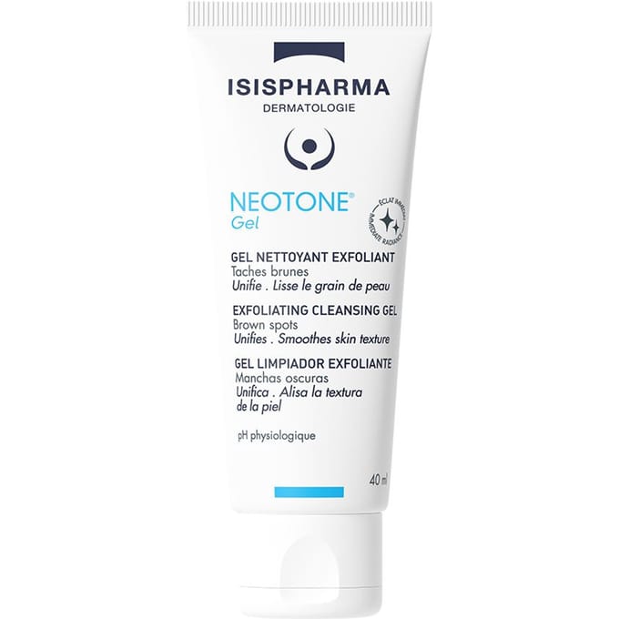 Isispharma Neotone Gel Nettoyant Exfoliant 40 ml