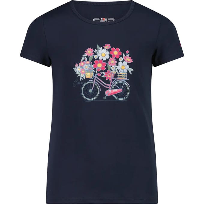 Meisjes T-shirt met bedrukt patroon CMP