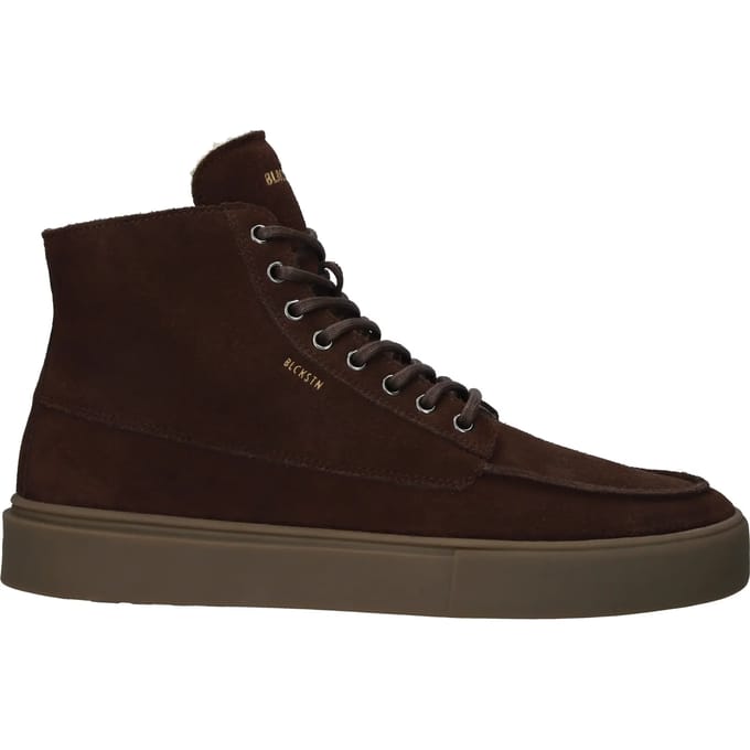 Blackstone RUBY EERO - CG184 Coffee Bean - Sneaker (high) - Heren - Dark brown - Maat: 46