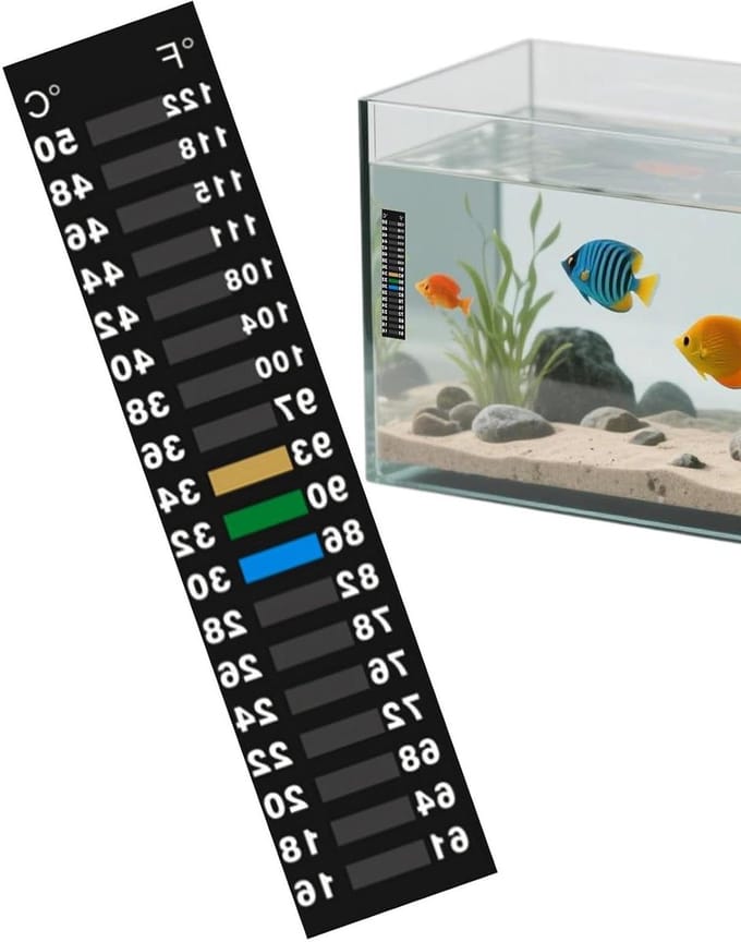 Temperatuursticker - Temperatuurmeter Sensor - Omgeving Bewaken - LCD Temperatuurweergave - 16-50°C - Niet gespecificeerd