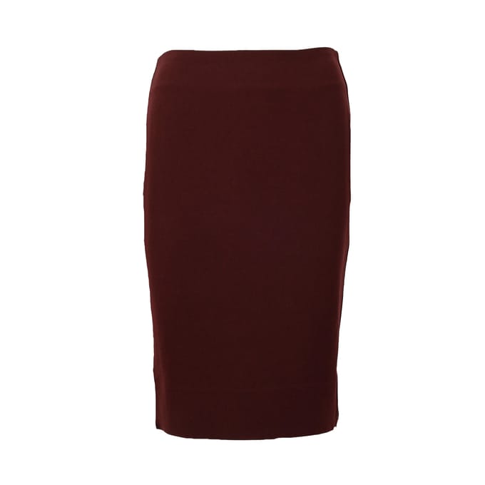 Diane Von Furstenberg Zijrits Midi Rok - '10s