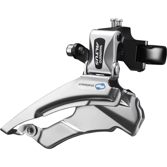 Drievoudige voorderailleur set Shimano Altus FDM3136 Down Swing