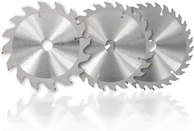 Zaagblad - Carbide Cirkelzaag - Hout Bewerken - Chip Limiter Ontwerp - 150mm Diameter - Eén Kleur