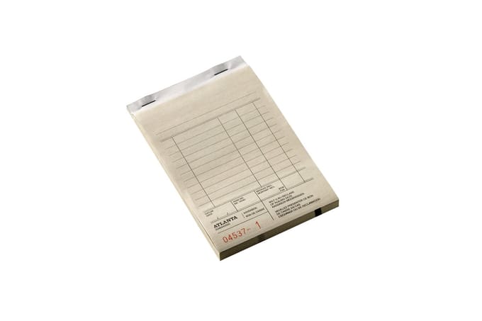 Kassablok Atlanta 142x100mm 50x2vel (set 5 blokken)