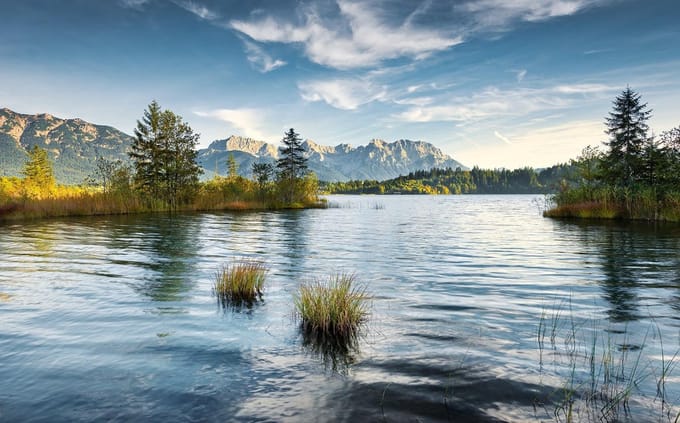 Fotobehang - Am Ende des Tages 450x280cm - Vliesbehang