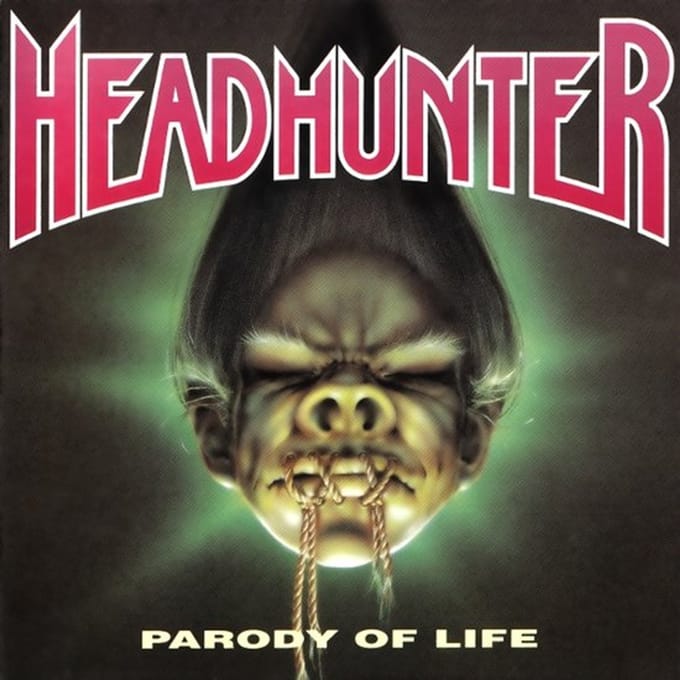 Headhunter - Parody of Life Coloured Vinyl