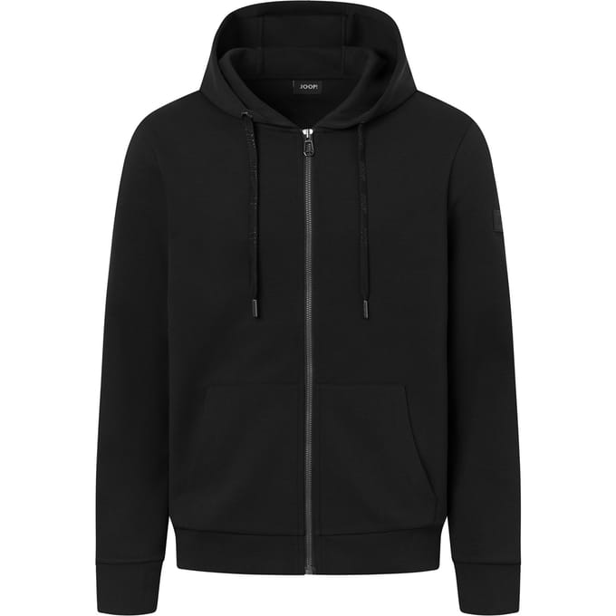 Sweatjack met capuchon, model 'Stratos'