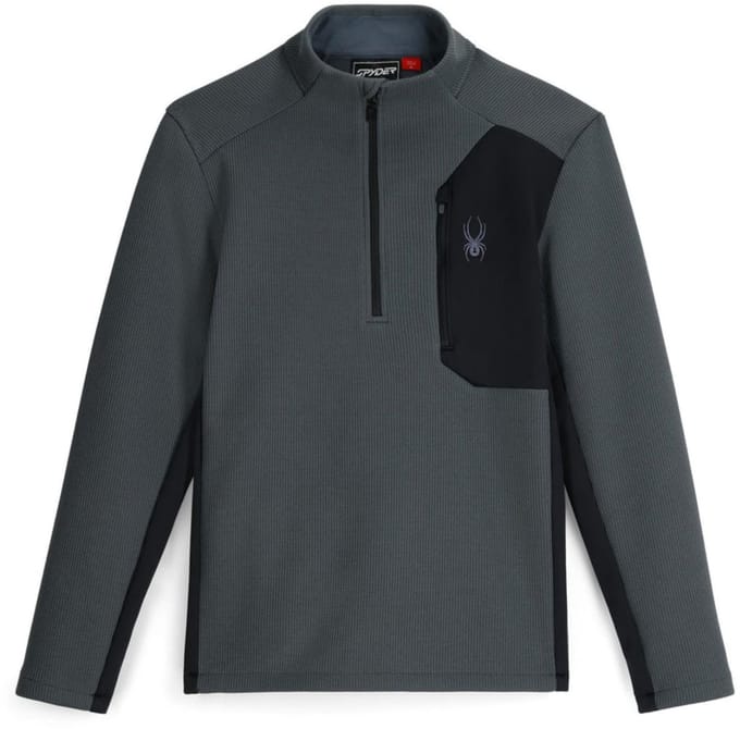 Spyder Bandit 1/2 Zip Skipully heren Donkerblauw XL