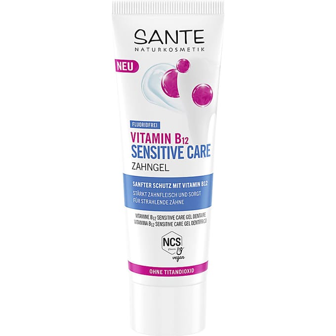 Sante Tandpasta Vitamine B12 zonder fluoride