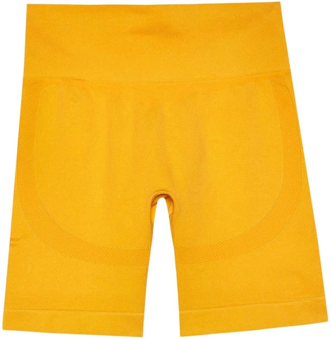 4F Short Dames FNK Oranje - Maat XS/S