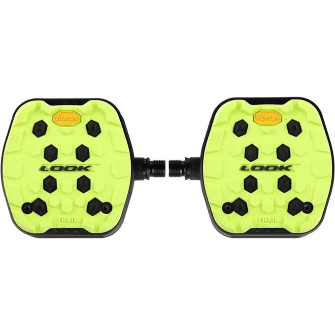 Look Trail Grip Pedalen Groen,Zwart