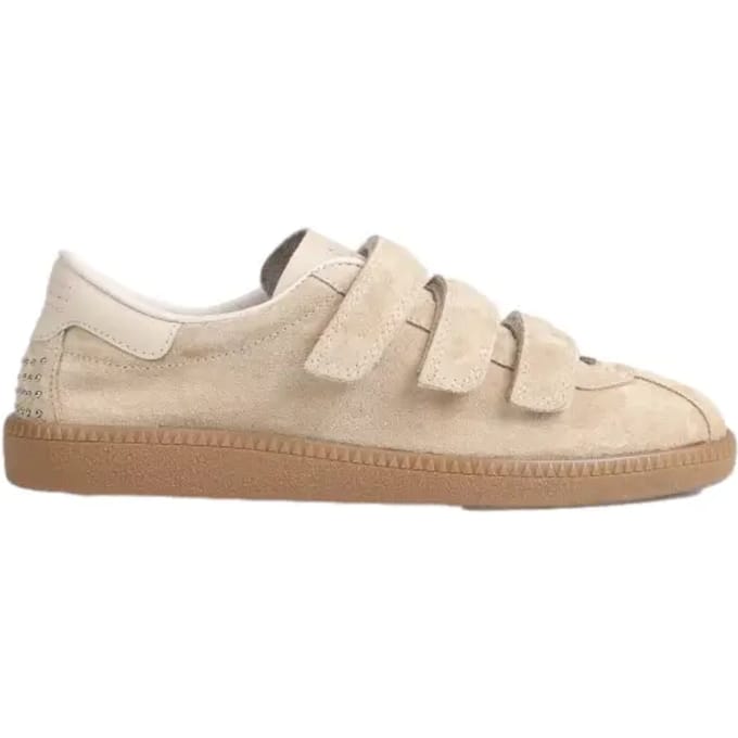 Bronx dames sneaker Bobbie beige suède