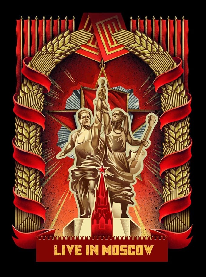 Lindemann - Live In Moscow (Blu-Ray | CD)