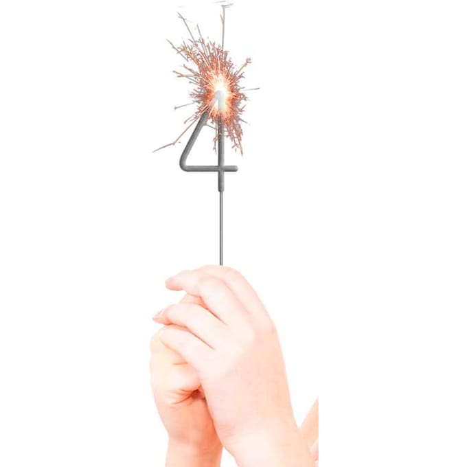 Cat. F1 Sparkler Cijfer 4