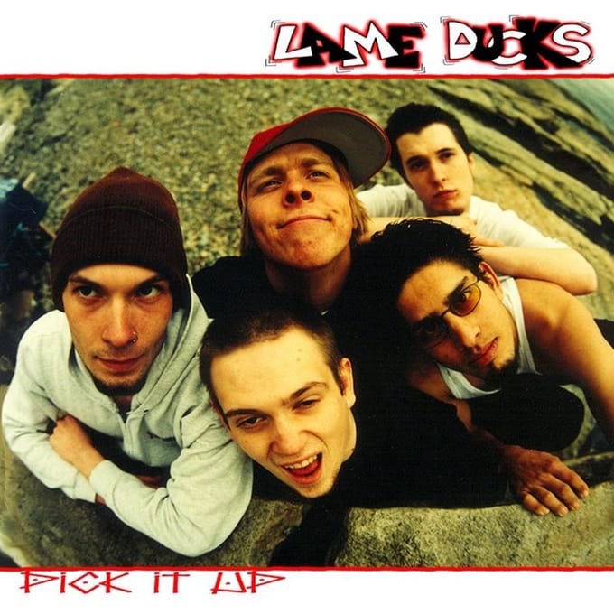 Lame Ducks - Pick It Up (CD)