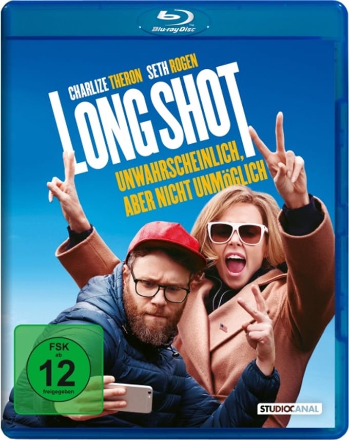 PLAION Long Shot - Unwahrscheinlich, aber nicht unmöglich Blu-ray Full HD Duits, Engels