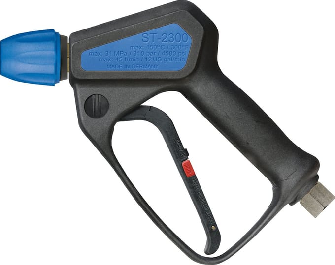 R+M SUTTNER - ST2300 Hogedrukpistool – KEW QUICK RELEASE – 3/8″ BI Swivel