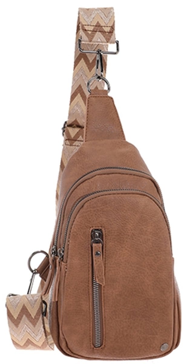 Camel crossbodytas Mattie OLT15791