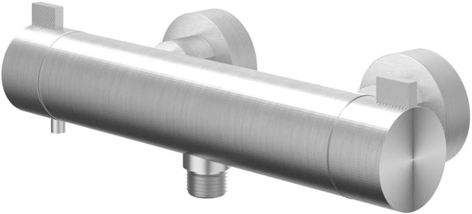 IVY Tribe Douchethermostaatkraan Opbouw CoolTouch - Geborsteld RVS 316