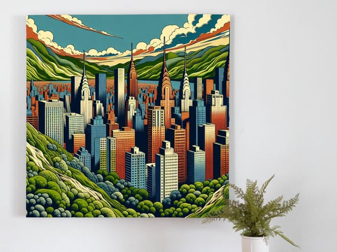 Kunstprint | Wanddecoratie | Forex | 75 × 75 cm