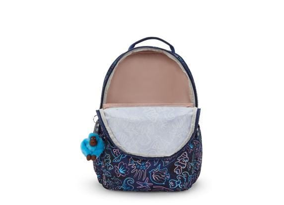 KIPLING Seoul Lap Disco Fish Boekentassen en rugzakken