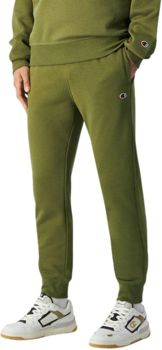 Champion Broek Heren Rib Cuff Pants Olijfgroen - Maat XL