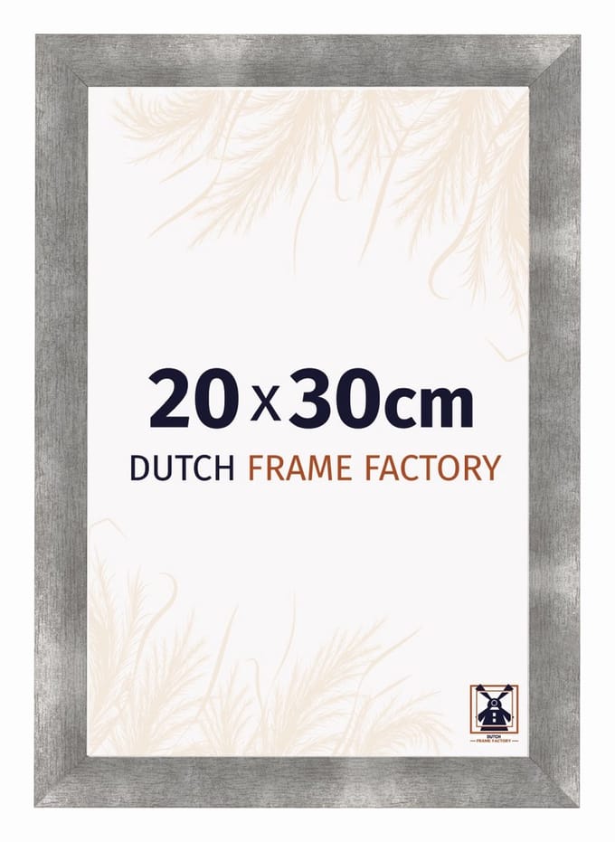 Fotolijst 20x30 cm - MDF - Metaal Vintage - Praag