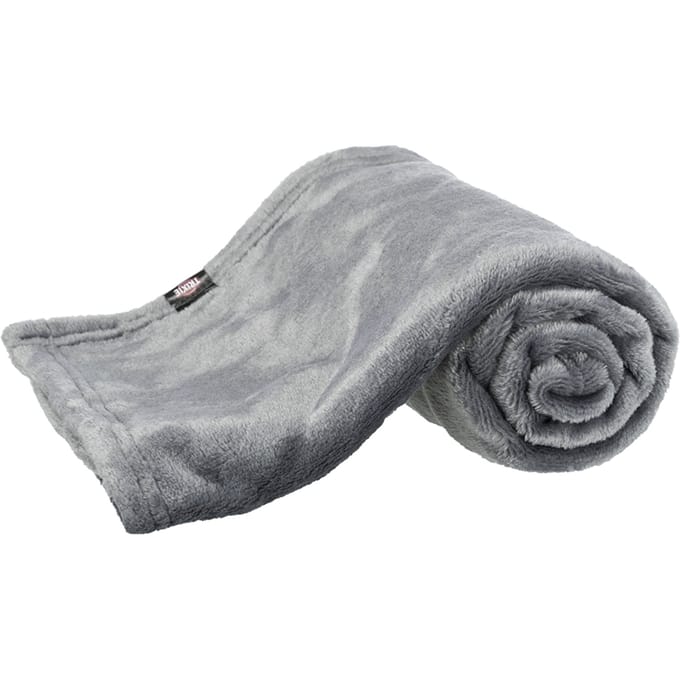 Trixie Kimmy Zachte Pluchen Hondendeken Grijs 200x150cm