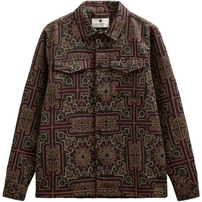 Overhemd Anerkjendt Oscar Paisley