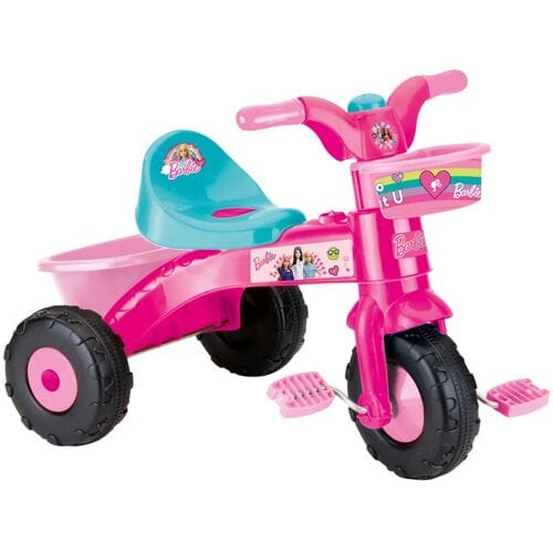 Barbie Hot Wheels driewieler met claxon