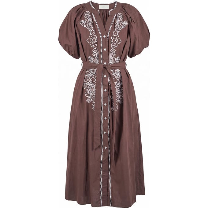 La Femme Blanche - Kleding - 471717 - Moka/Bianco