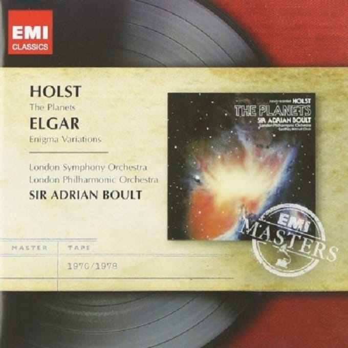 Enigma Variations/Planets - Sir Adrian Boult