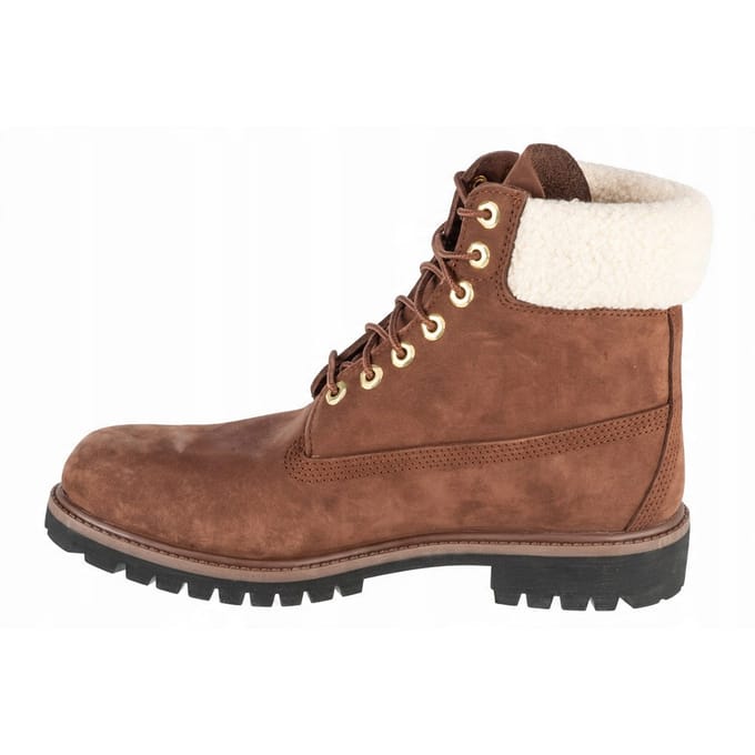 Timberland Waterdichte Heren Premium Laarzen van Leder (Bruin)