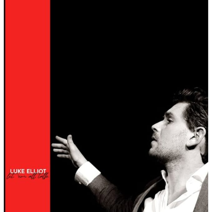 Luke Elliot - Let 'Em All Talk (LP)