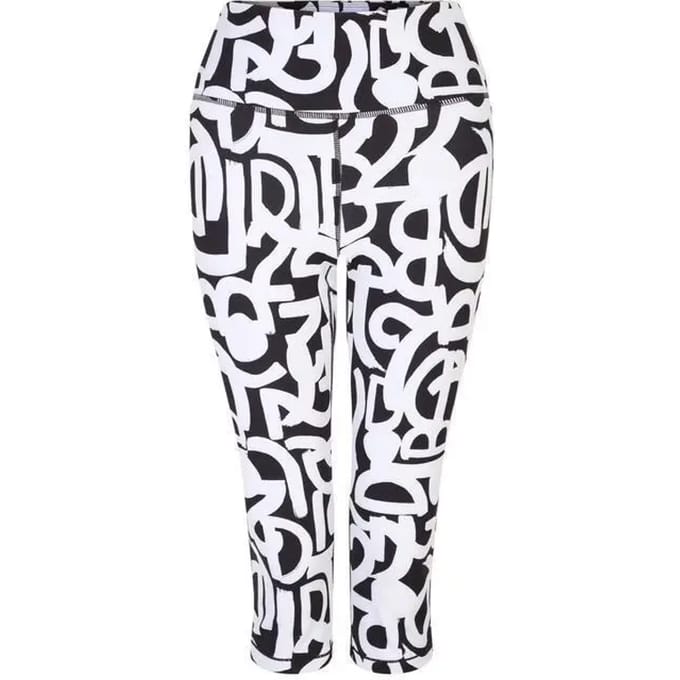 Legging Dames Sneldrogend Gerecycled Squat-proof