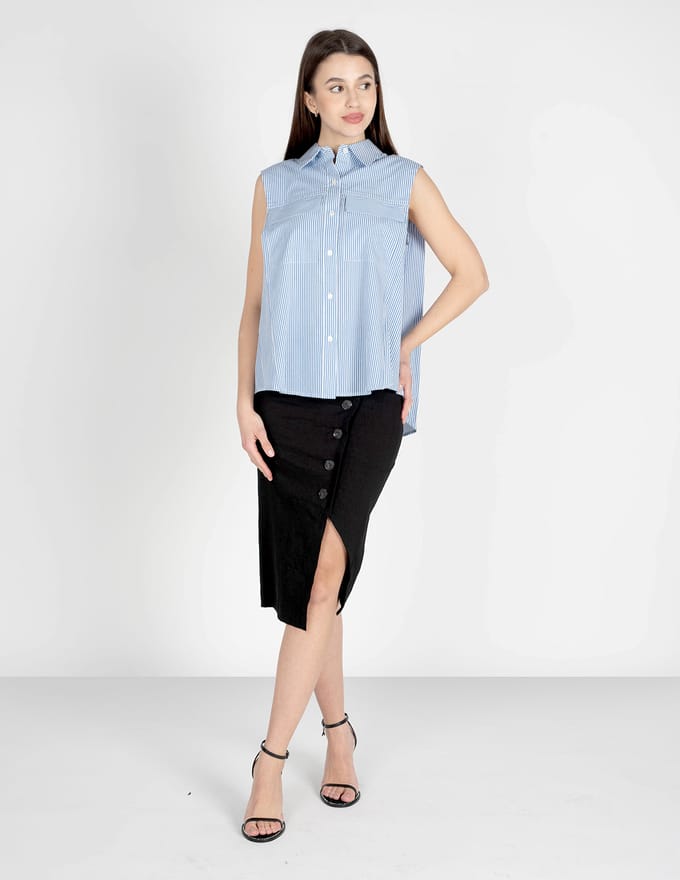 Pinko overhemd Attutire Vrouw Wit
