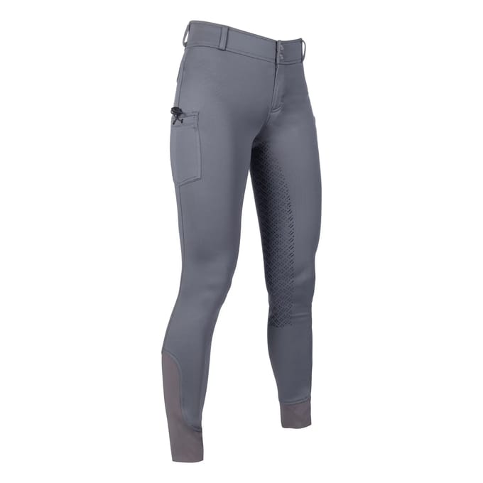 Full grip rijbroek voor meisjes HKM Ruby