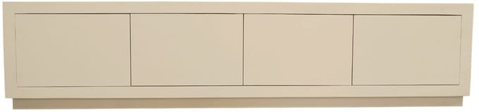 Starfurn - Tv-meubel Brussel 200 cm - zand