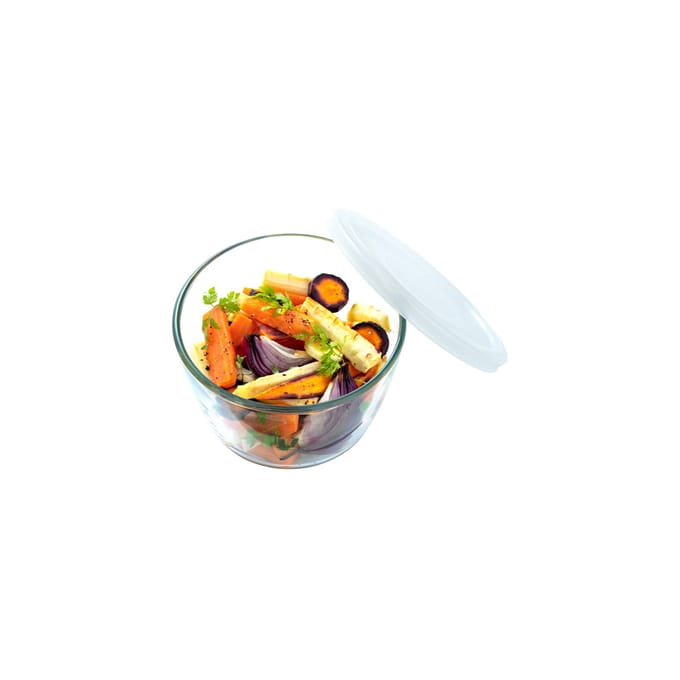 Pyrex - Cook & Freeze Schaal Rond 15 x 10cm - Transparant