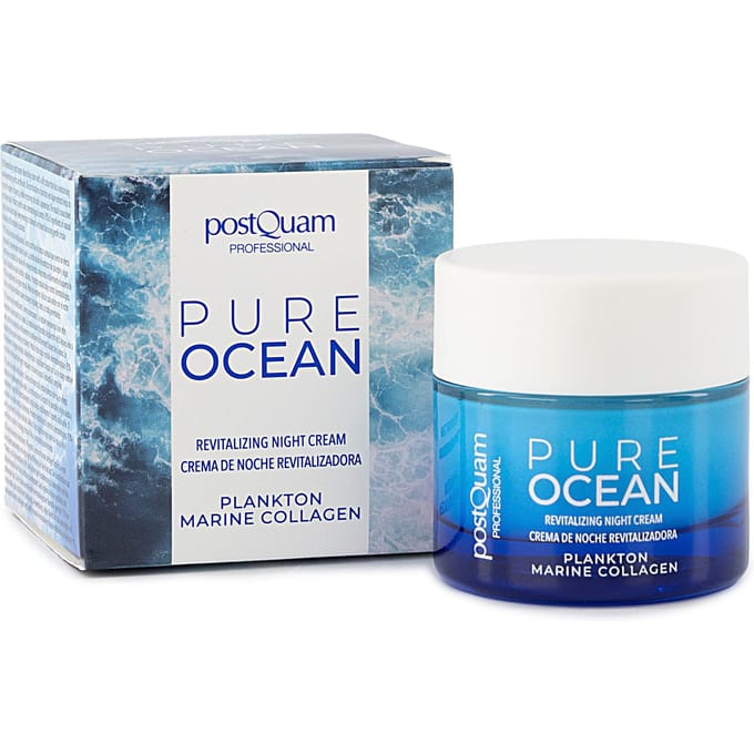 POSTQUAM SKIN CARE POSTQUAM PLANKTON NACHTCRÈME