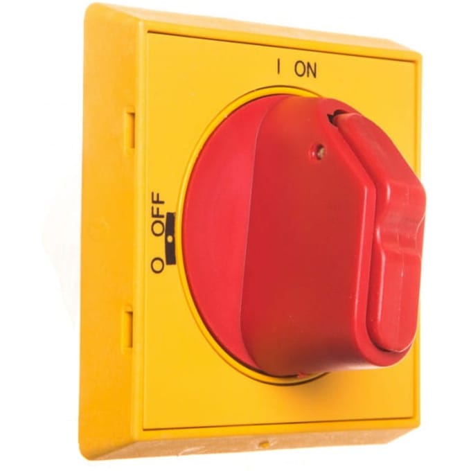 ABB SwitchLine Bedieningsknop Voor Vermogensschakelaar - 1SCA105296R1001 - E2NS8