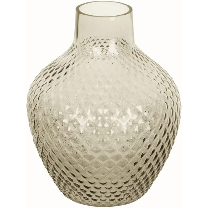 Present Time Vaas Delight - Glas Mosgroen - Ø18x20cm - Modern
