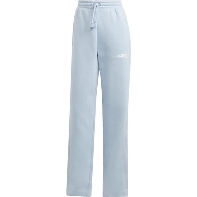 Adidas All Szn Fleece Graphic Joggers Blauw L Vrouw