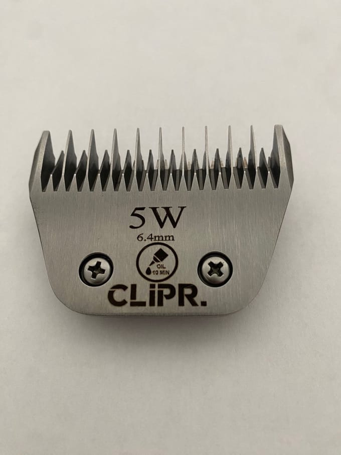 Clipr Horse Ultimate Blade 5W Grof 6.4mm