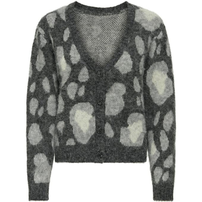 ONLY - ONLEDELIE LIFE LS JQ CARDI V-NECK KNT - Dames - Cardigans
