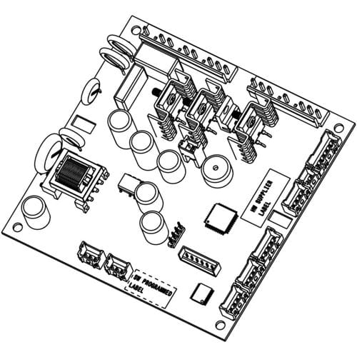 AEG PCB, omgewerkt 2425786379