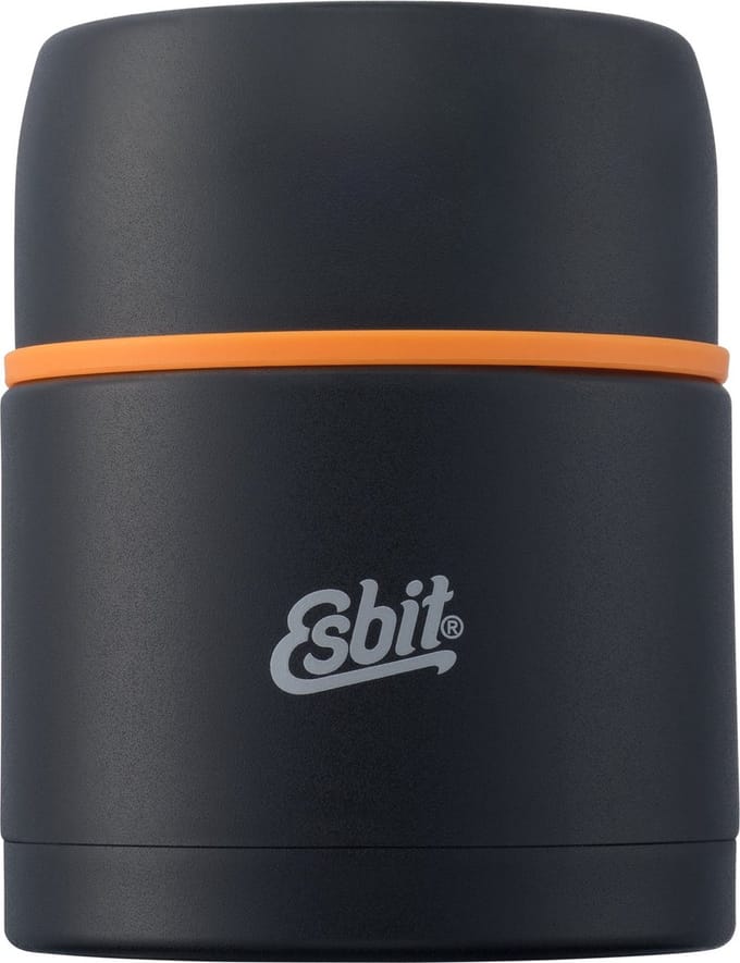Esbit Classic Thermos Voedselcontainer - 500ml - Zwart - 100% Lekvrij