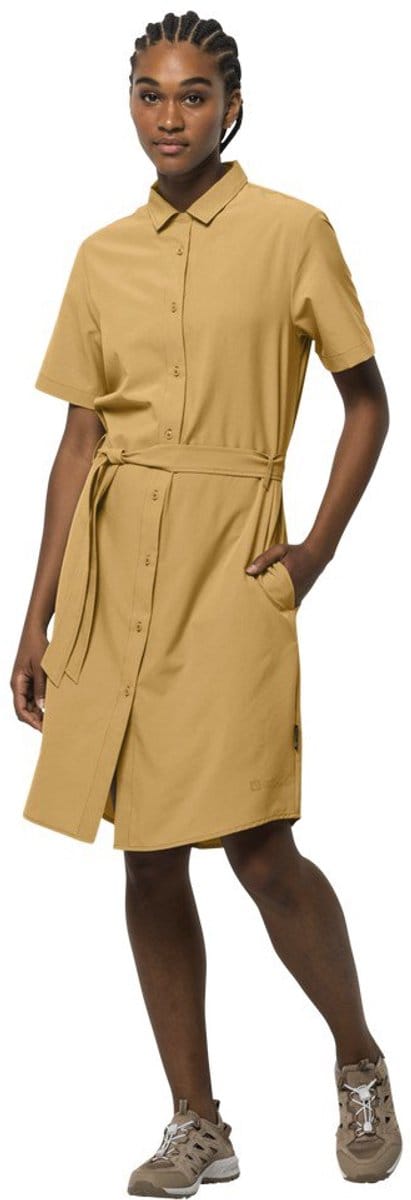 Jack Wolfskin Holiday Midi Dress - Dames - Outdoorjurk