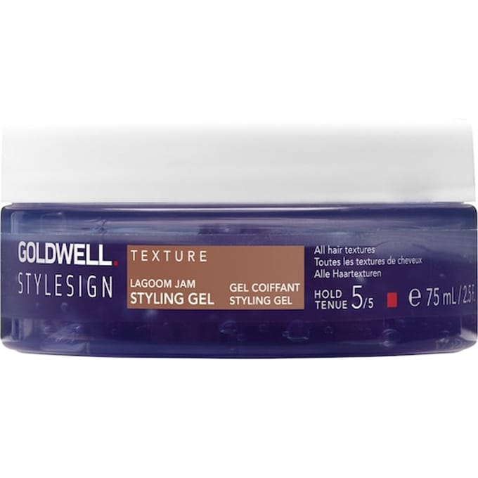Goldwell Texture Stylesign Textuur Lagoom Jam Styling Gel Haargel Dames 75 ml