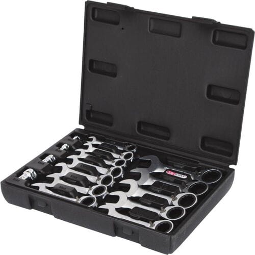 KS Tools 503.4653 503.4653 Ring-steeksleutelset Sleutelbreedte (inch) 3/4